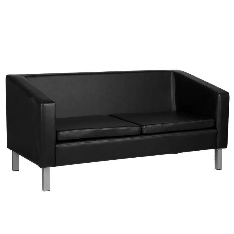 Dvosjed Soft Black