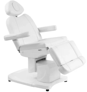Električna kozmetička stolica Mercury White