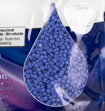 Fleksibilni vosak za depilaciju s niskim talištem Depilflax 100 - Purple Ultra Flex 1 kg – prikaz 2