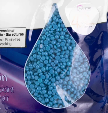 Fleksibilni vosak za depilaciju s niskim talištem Depilflax 100 - Blue Ultra Flex 1 kg – prikaz 2