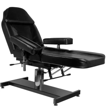 Fotelja za tattoo studio Pro Ink All Black – prikaz 2