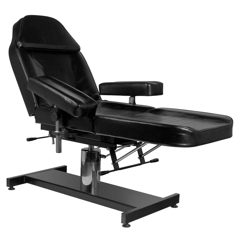 Fotelja za tattoo studio Pro Ink All Black – prikaz 2