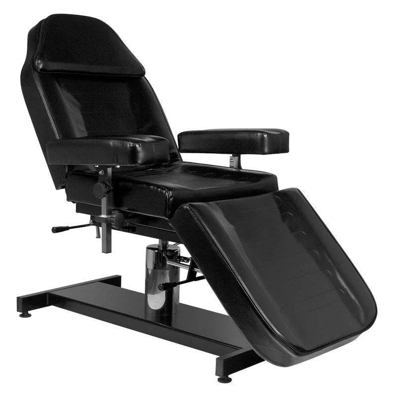 Fotelja za tattoo studio Pro Ink All Black – prikaz 3