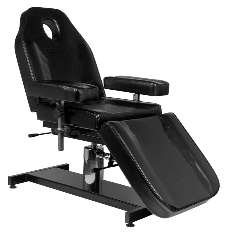 Fotelja za tattoo studio Pro Ink All Black – prikaz 4