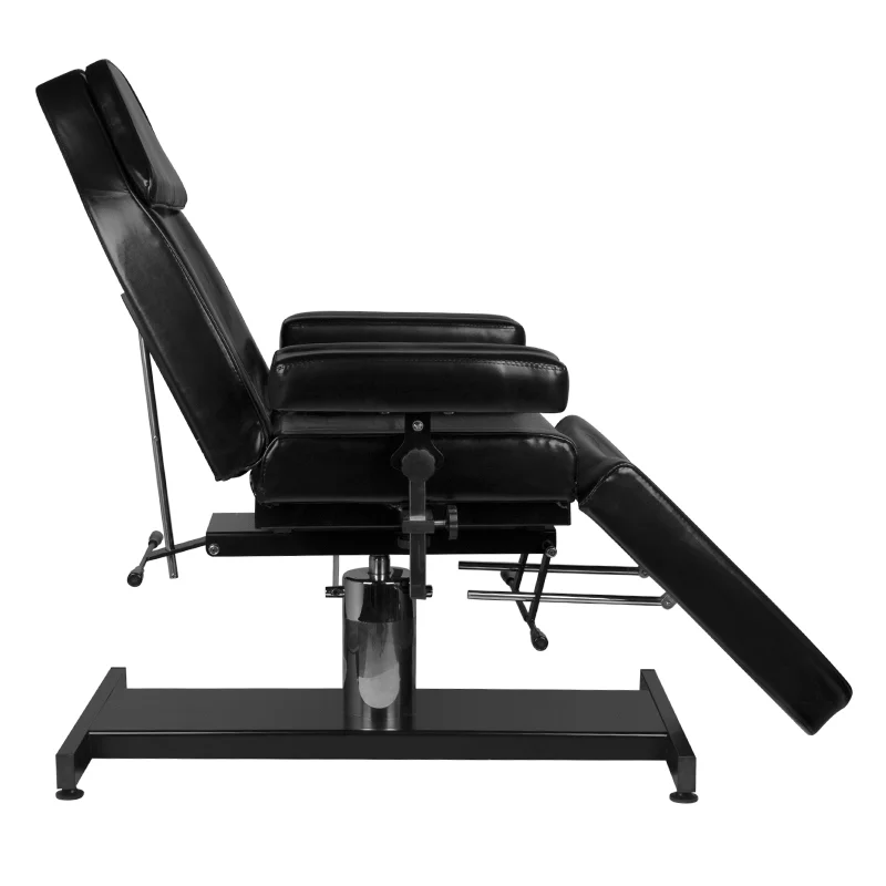Fotelja za tattoo studio Pro Ink All Black – prikaz 5