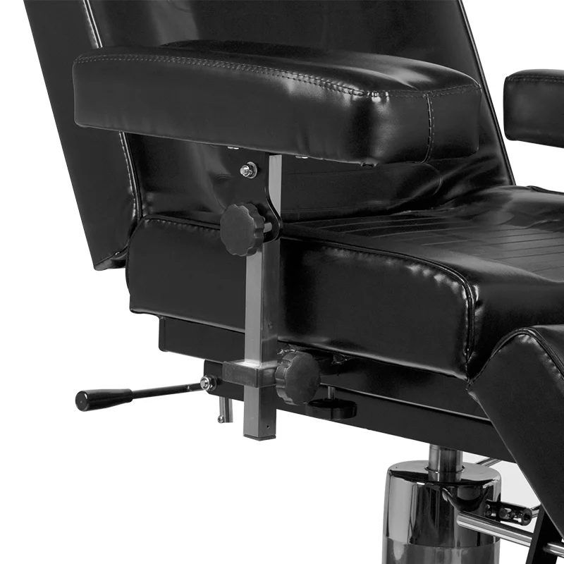 Fotelja za tattoo studio Pro Ink All Black – prikaz 8