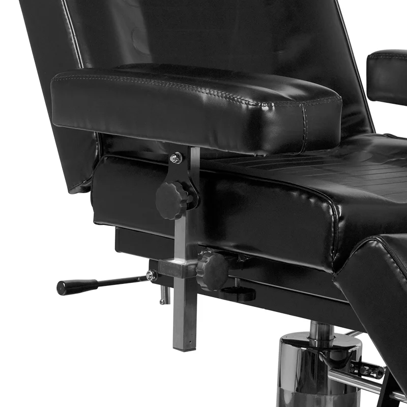 Fotelja za tattoo studio Pro Ink All Black – prikaz 9