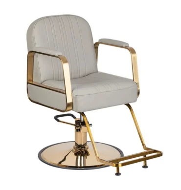 Frizerska stolica Acri Gold Beige