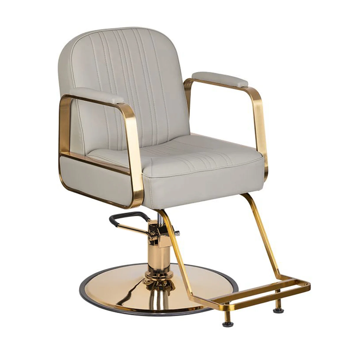 Frizerska stolica Acri Gold Beige