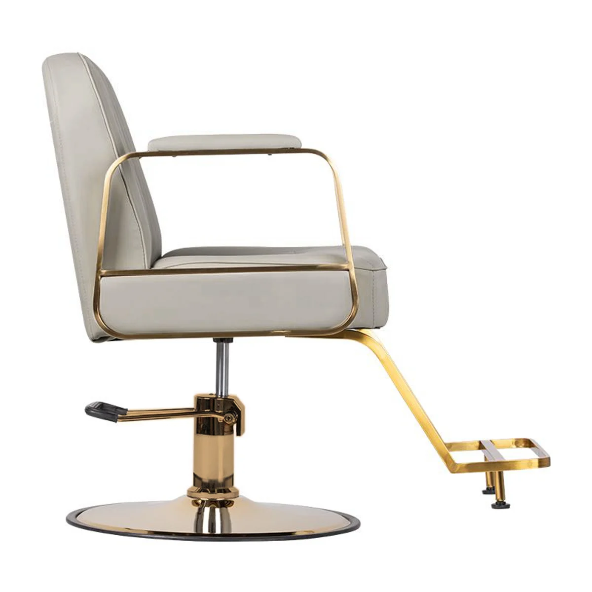 Frizerska stolica Acri Gold Beige – prikaz 3