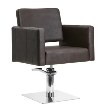 Frizerska stolica Ankara Brown