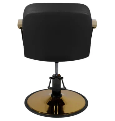 Frizerska stolica Bologna Gold Black – prikaz 2