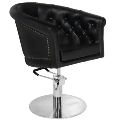 Frizerska stolica London Black
