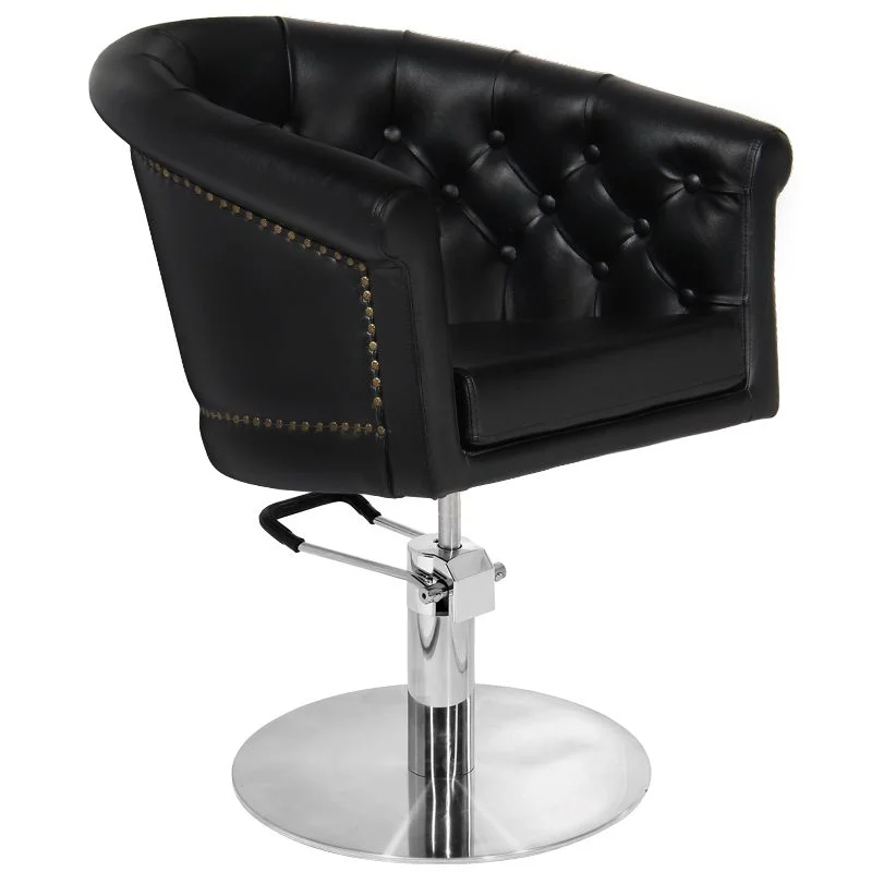 Frizerska stolica London Black