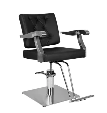 Frizerska stolica Lyon Black