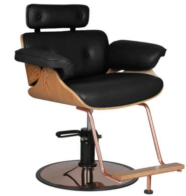 Frizerska stolica Madrid Black