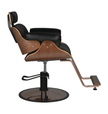 Frizerska stolica Madrid Black Dark – prikaz 2