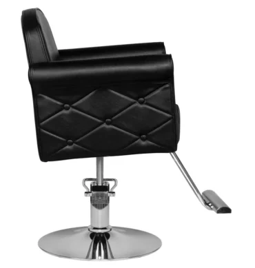 Frizerska stolica Oval Diamond Black – prikaz 2