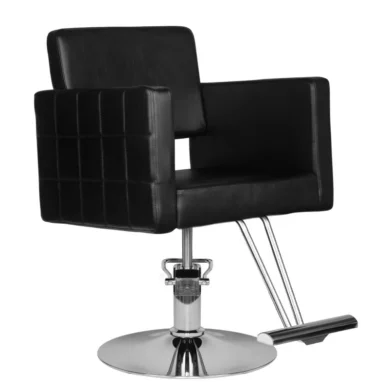 Frizerska stolica Pad Black