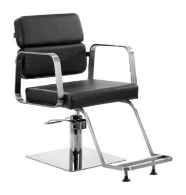 Frizerska stolica Porto SM Black