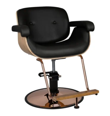 Frizerska stolica Venice Black