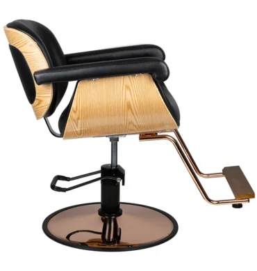 Frizerska stolica Venice Black – prikaz 2