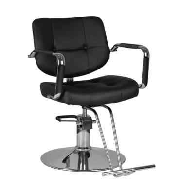 Frizerska stolica Vigo Black