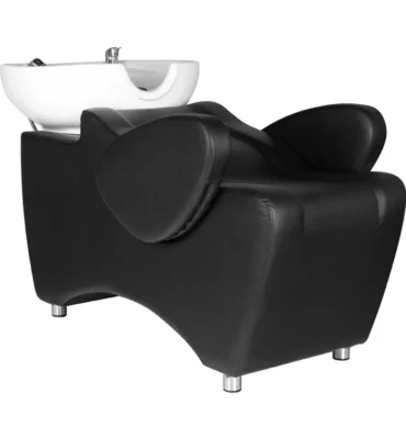 Frizerska stolica za pranje kose s umivaonikom Hair Black – prikaz 2