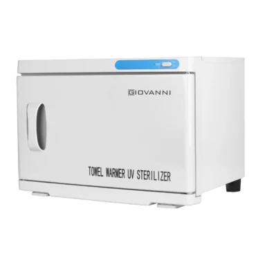 Grijač ručnika s UV-C sterilizatorom 16 L, bijeli