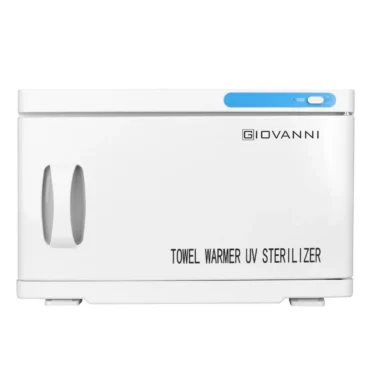 Grijač ručnika s UV-C sterilizatorom 16 L, bijeli – prikaz 2