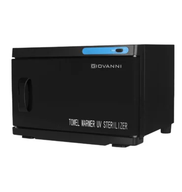 Grijač ručnika s UV-C sterilizatorom 16 L, crni