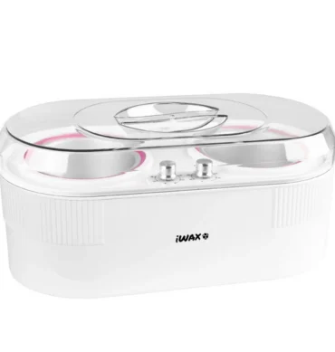 Grijač voska 2 u 1 limenka 400 ml + 800 ml - 350 w