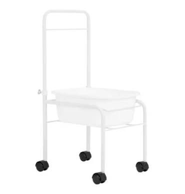 Kadica za pedikuru na kotačima White