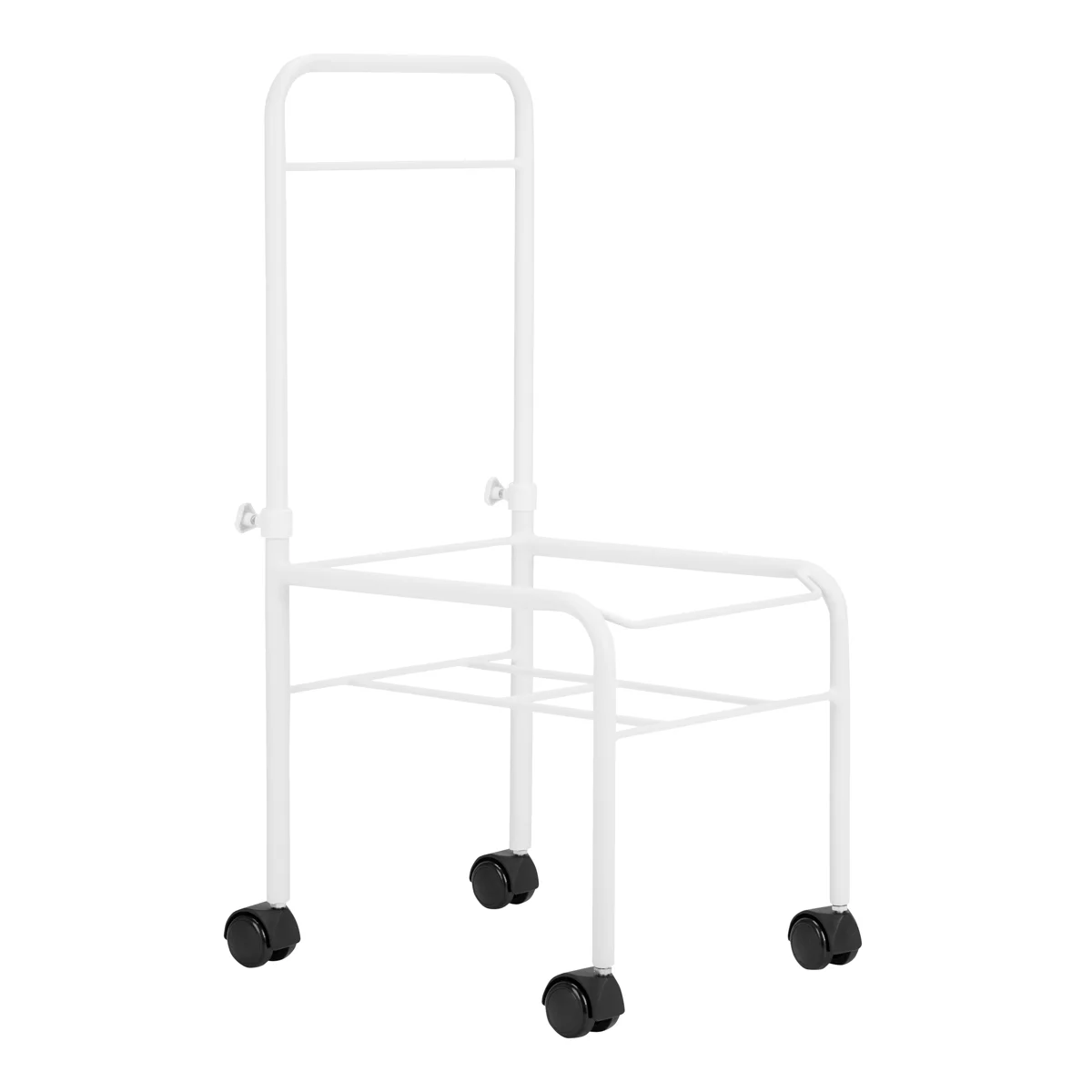 Kadica za pedikuru na kotačima White – prikaz 2
