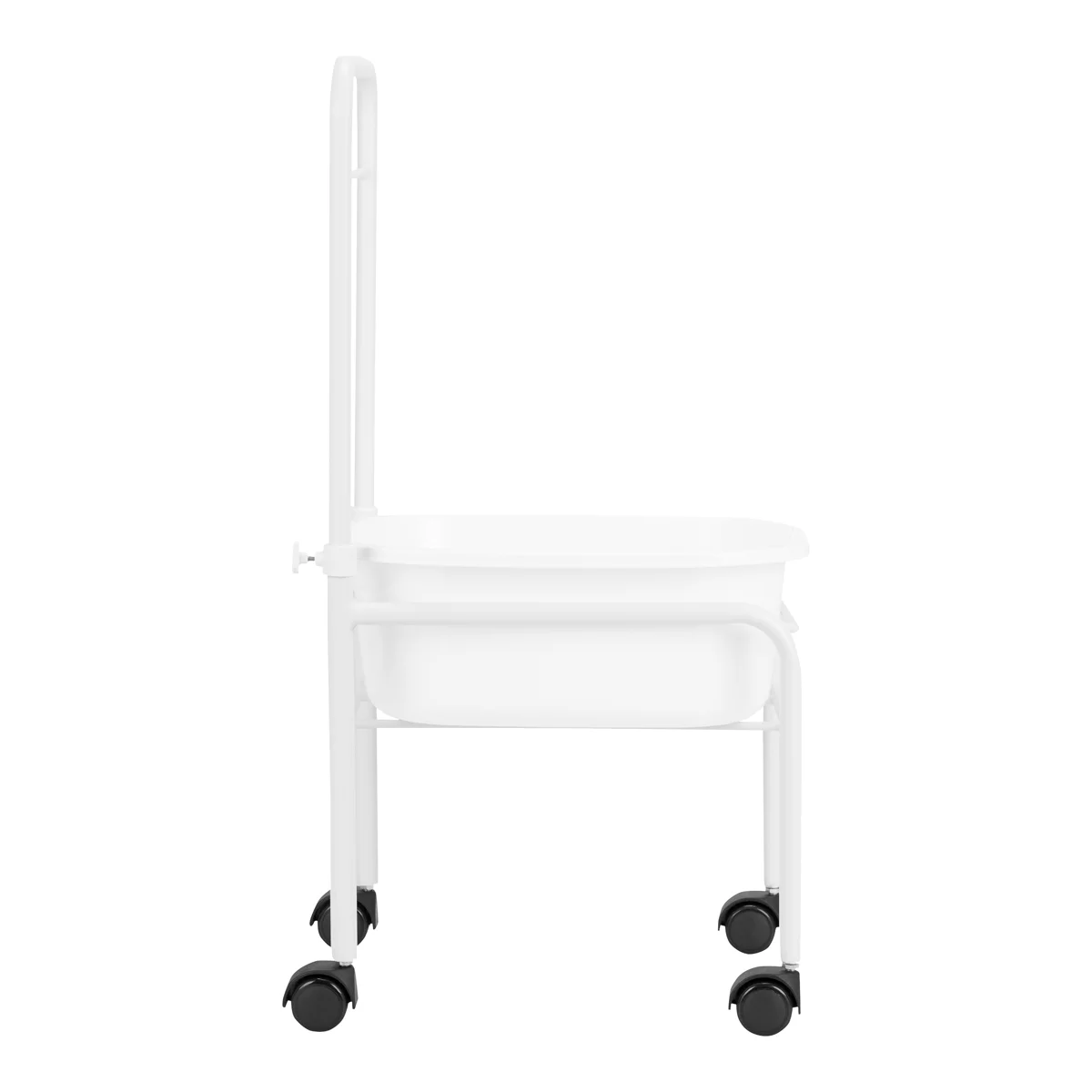 Kadica za pedikuru na kotačima White – prikaz 3