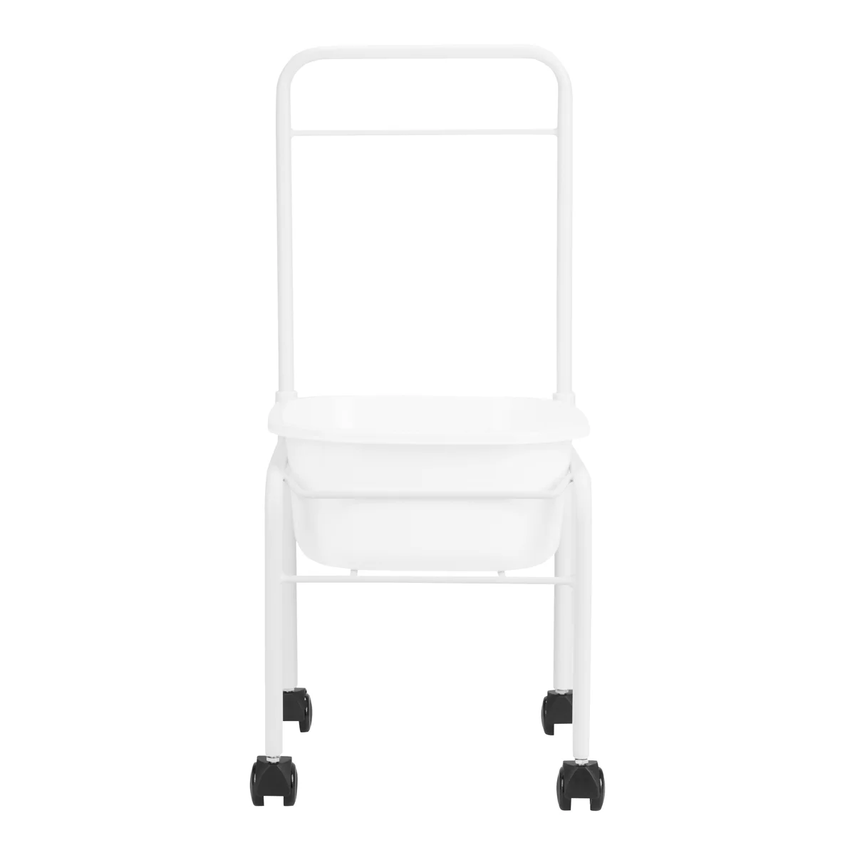 Kadica za pedikuru na kotačima White – prikaz 4