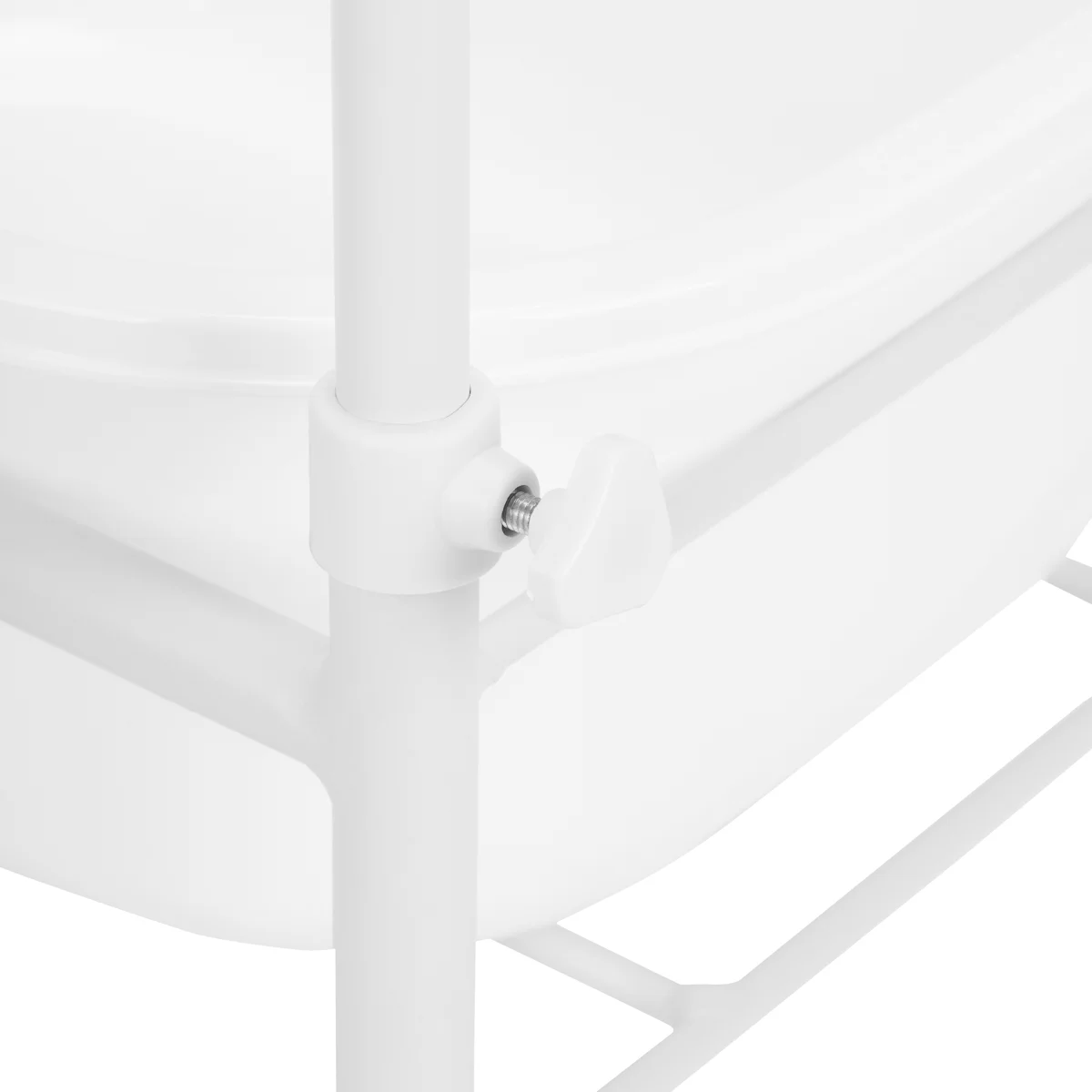 Kadica za pedikuru na kotačima White – prikaz 5