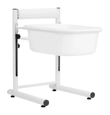 Kadica za pedikuru podesive visine White