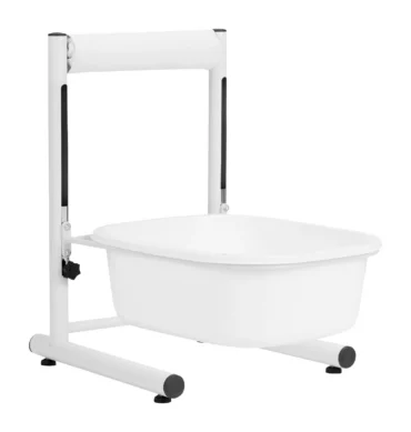Kadica za pedikuru podesive visine White – prikaz 2