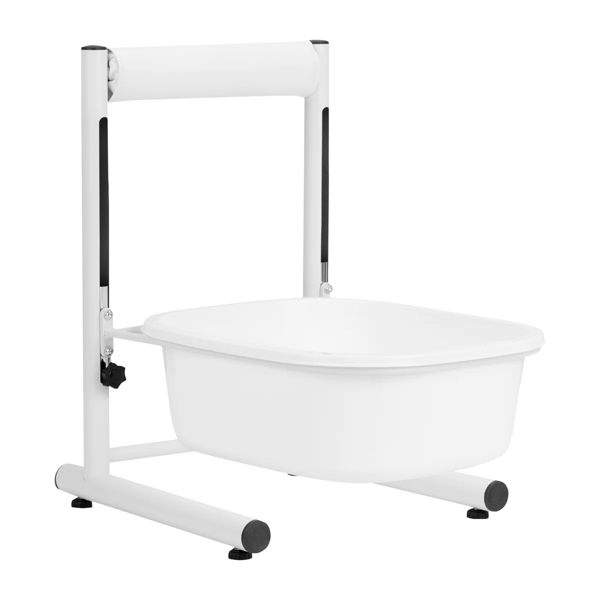 Kadica za pedikuru podesive visine White – prikaz 2