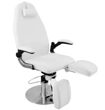 Kozmetička hidraulična stolica White