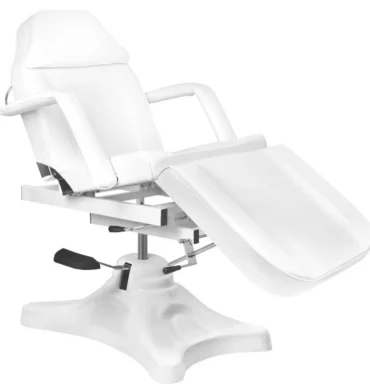Kozmetička hidraulična stolica White