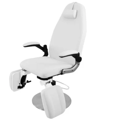 Kozmetička hidraulična stolica White – prikaz 2