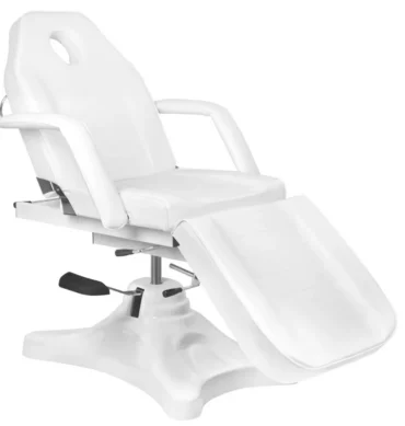 Kozmetička hidraulična stolica White – prikaz 2