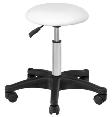 Kozmetička roll radna stolica FA123 White