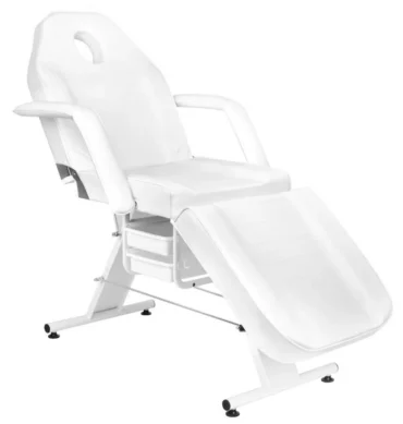 Kozmetička stolica Basic White – prikaz 2