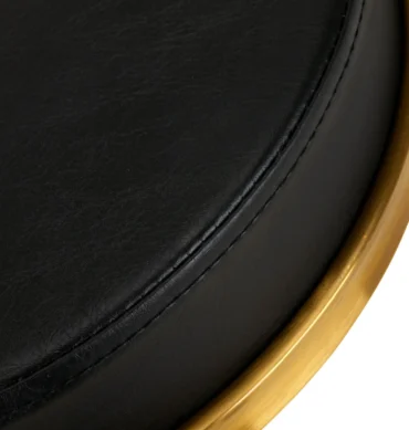 Kozmetička stolica Black-Gold 2 – prikaz 2