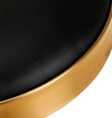 Kozmetička stolica Black-Gold 3 – prikaz 2