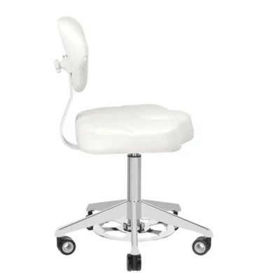Kozmetička stolica Bump-Up White – prikaz 2