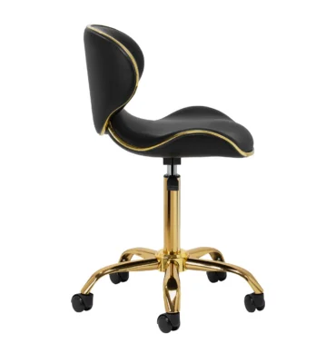 Kozmetička stolica FA141 Black – prikaz 2